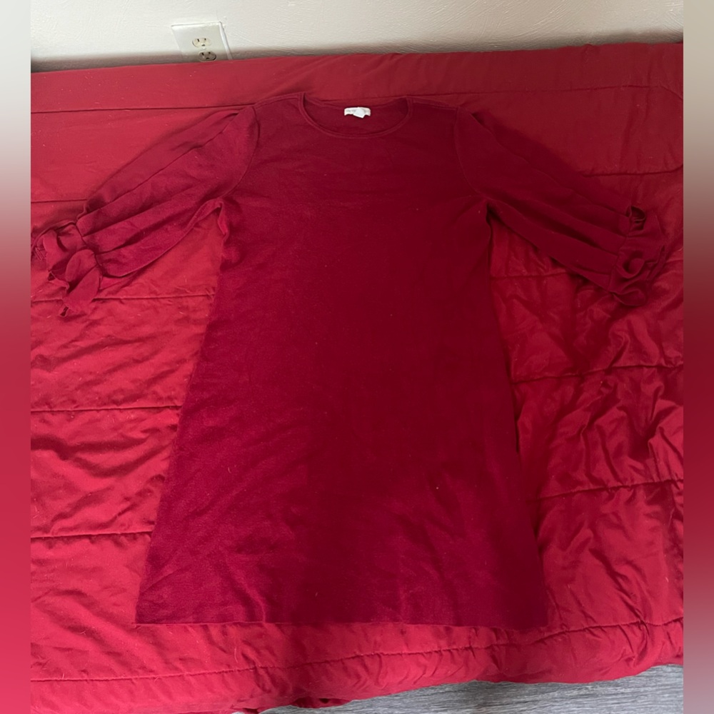 New York and company women's sweater dress